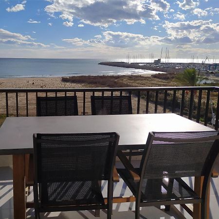 Espectaculares Vistas Al Mar En Segur De Calafell Apartamento Exterior foto