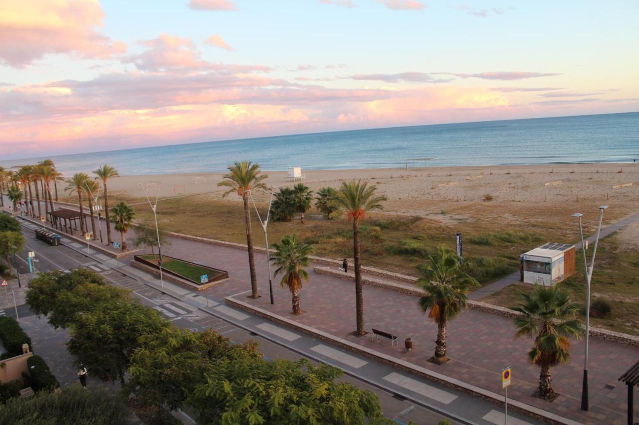 Espectaculares Vistas Al Mar En Segur De Calafell Apartamento Exterior foto