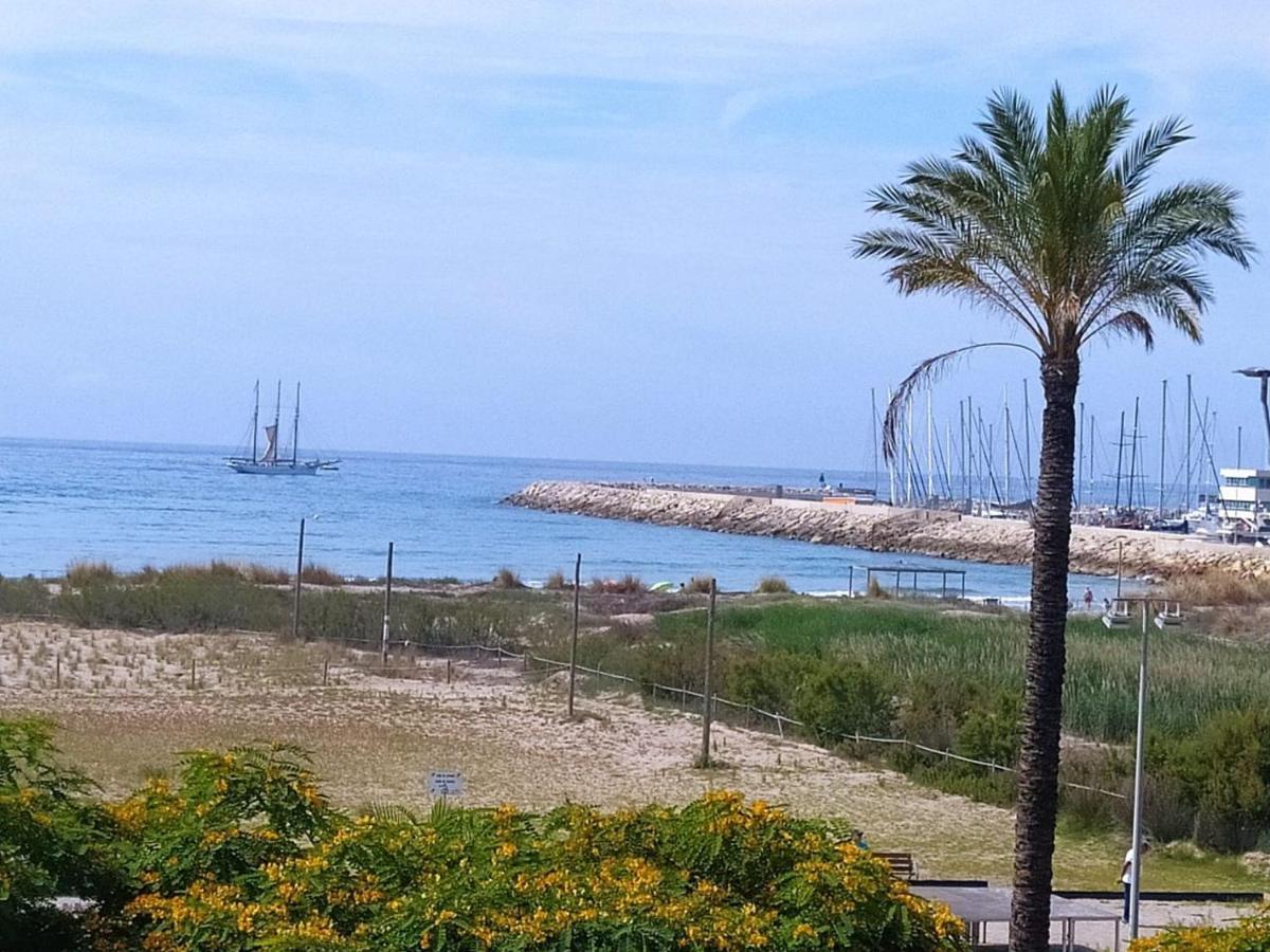 Espectaculares Vistas Al Mar En Segur De Calafell Apartamento Exterior foto