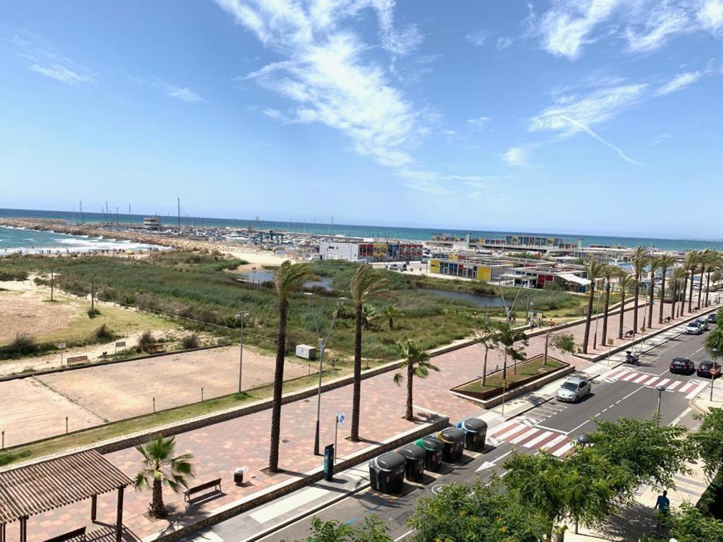 Espectaculares Vistas Al Mar En Segur De Calafell Apartamento Exterior foto