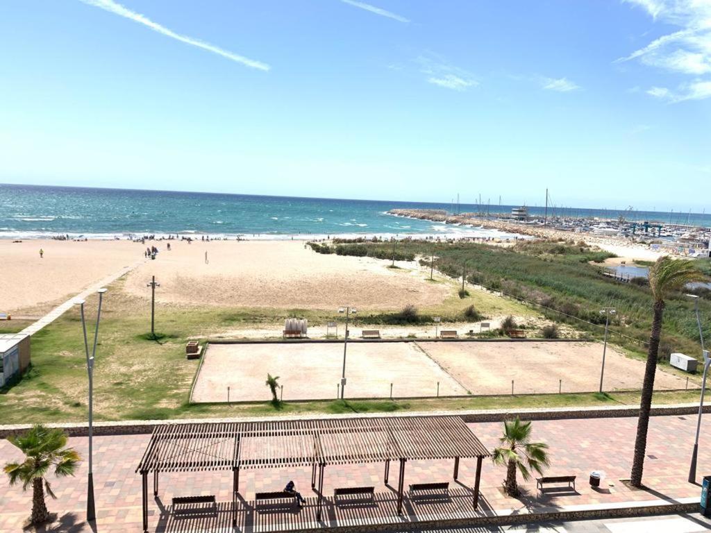 Espectaculares Vistas Al Mar En Segur De Calafell Apartamento Exterior foto