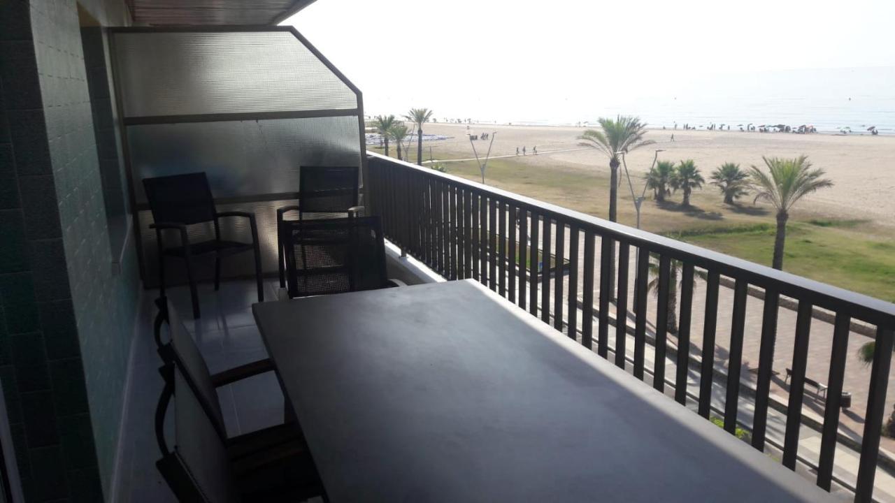 Espectaculares Vistas Al Mar En Segur De Calafell Apartamento Exterior foto